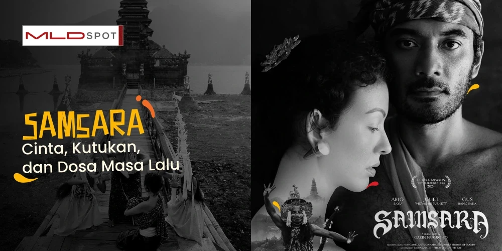 Samsara, Film Bisu dan Hitam Putih Indonesia Pertama!